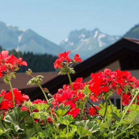 Hotel Garni Regina Oberstdorf Bagian luar foto
