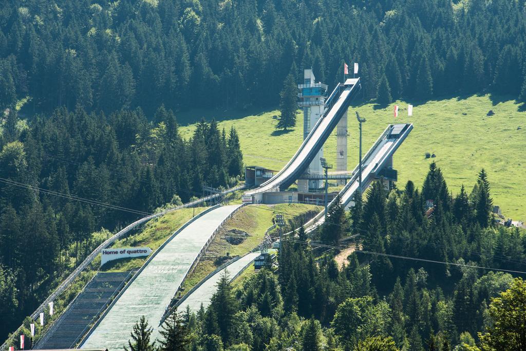 Hotel Garni Regina Oberstdorf Bagian luar foto