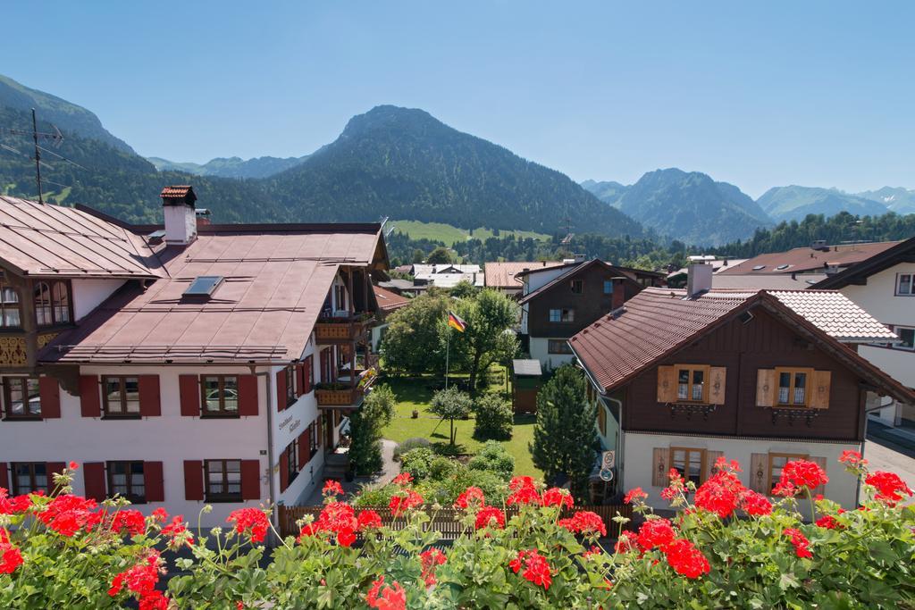 Hotel Garni Regina Oberstdorf Bagian luar foto